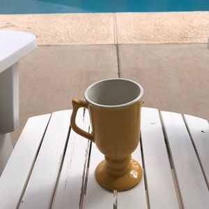 Vintage Hall #1272 Cappuccino/Irish Coffee Yellow